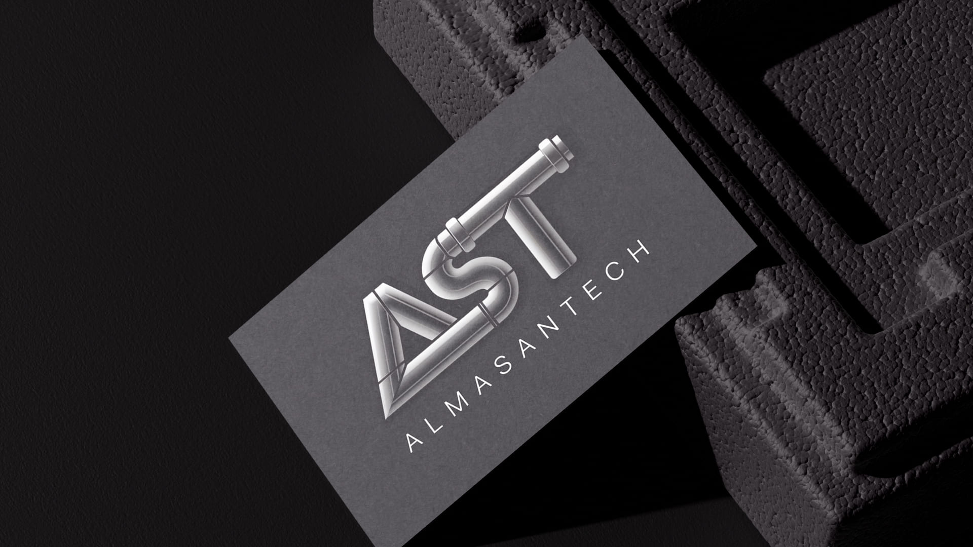 Разработка логотипа AST