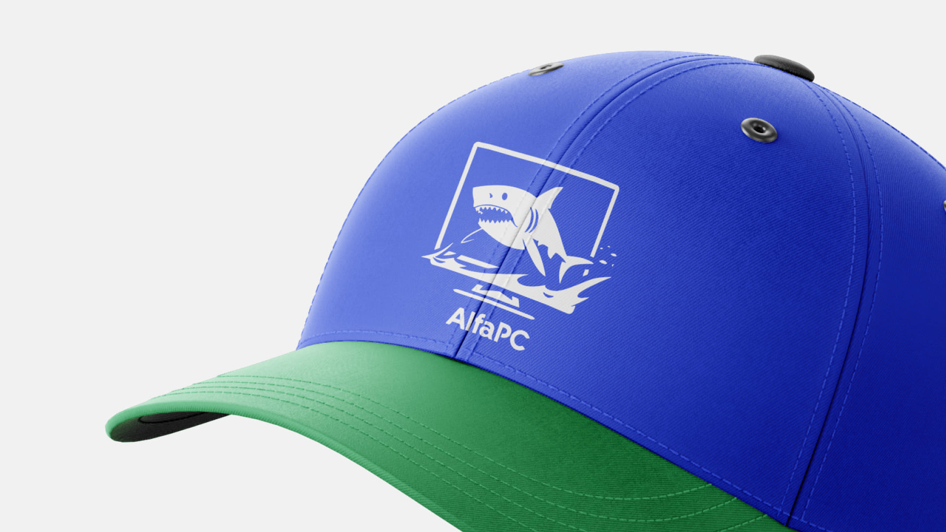Разработка логотипа AlfaPC
