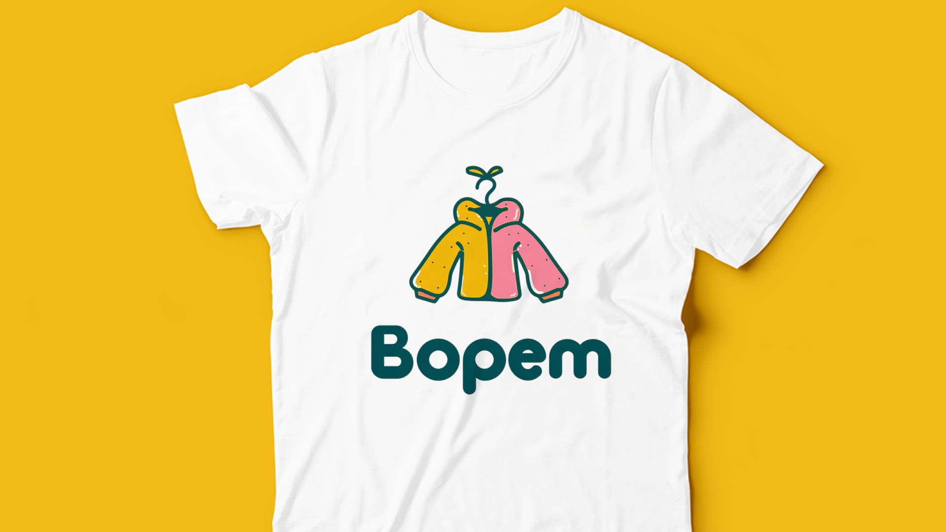Разработка логотипа Bopem