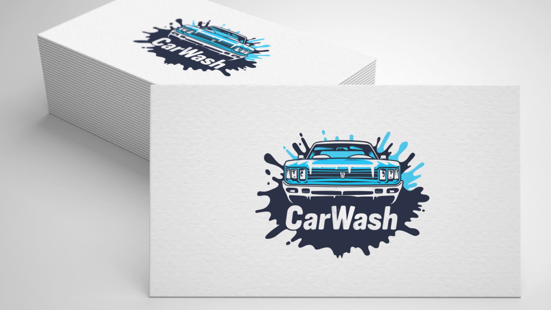 Разработка логотипа CarWash