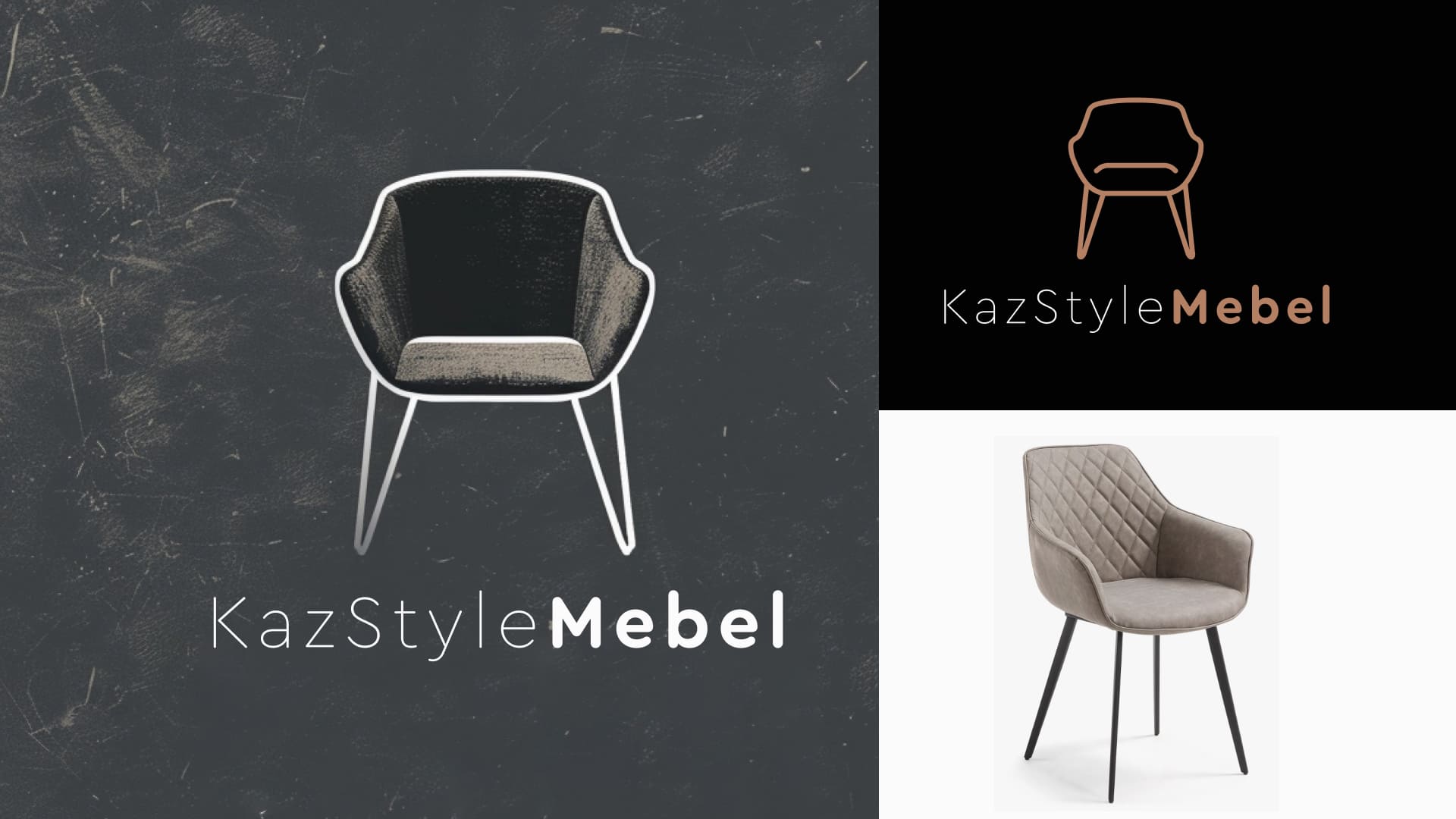 Разработка логотипа KazStyleMebel