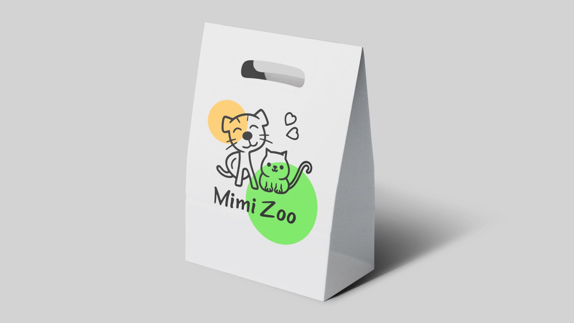 Разработка логотипа MimiZoo