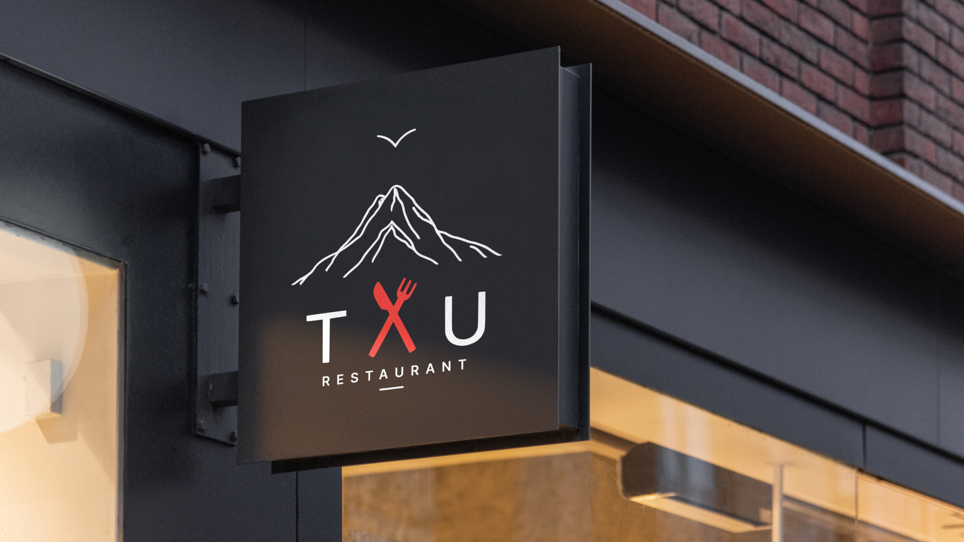 Разработка логотипа Tau