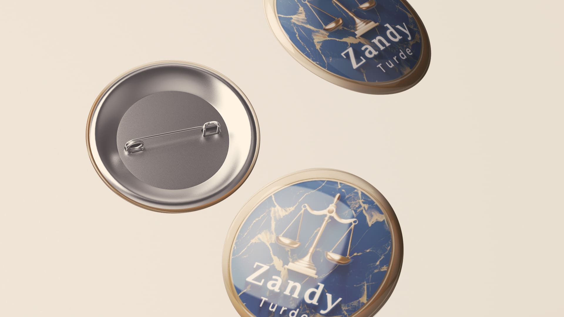 Разработка логотипа Zandy turde